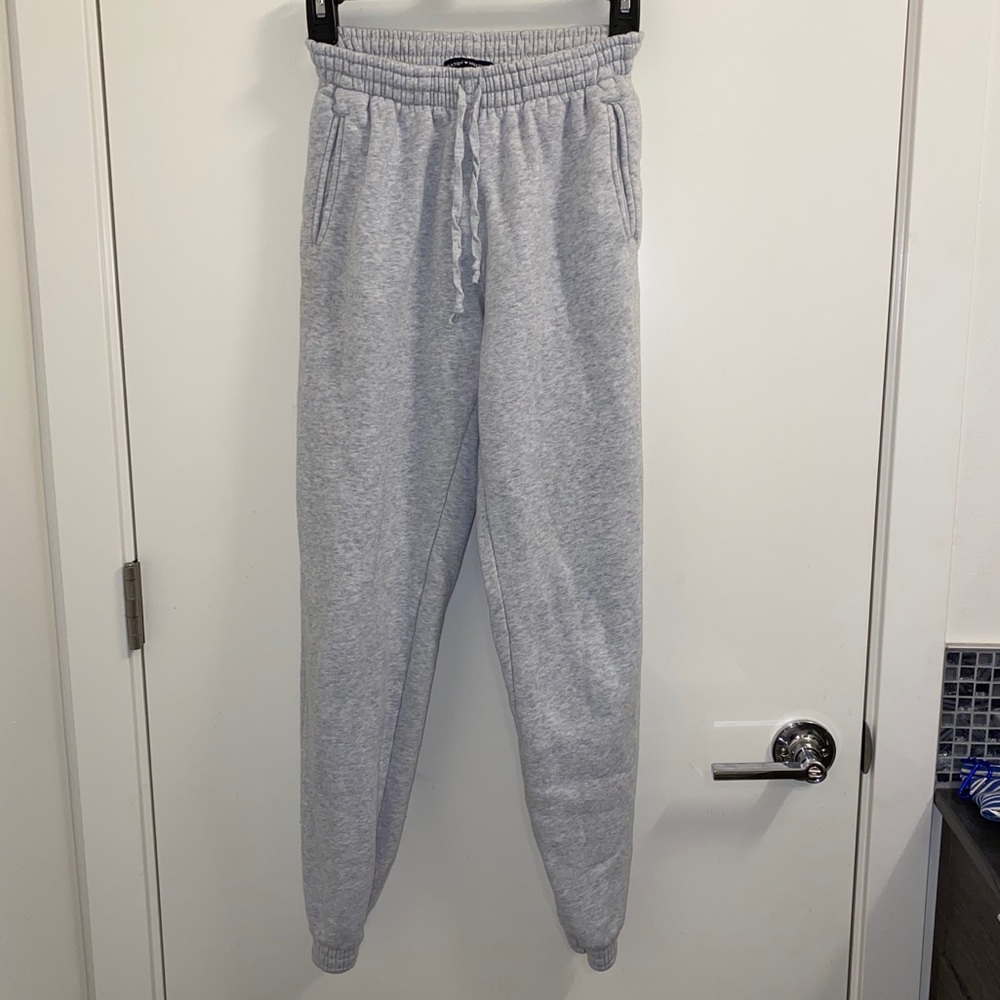 Grey brandy Melville sweatpants